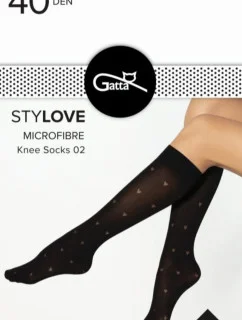STYLOVE - 02 PODKOLENKY Z MIKROVLÁKNA 40 DEN