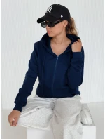 Dámská mikina VICTORIA navy blue FashionStreet BY1202