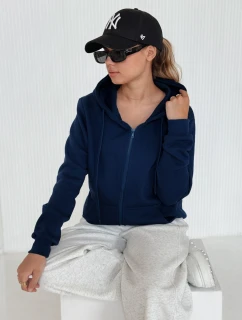 Dámská mikina VICTORIA navy blue FashionStreet BY1202
