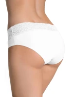 Dámské kalhotky Hipster white - JULIMEX Dámské kalhotky Hipster white - JULIMEX