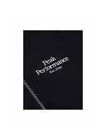 Peak Performance Jr Original Zip Hood Black Peak Performance Jr Original Zip Hood Black
