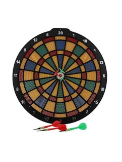 Plastový terč na šipky 40 cm + 6 šipek BT26903/EBO01316 - Ostatní