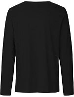 Neutral O 61050 Pánské tričko s dlouhým rukávem 77.6150 black