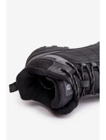 Zateplené Lehká Pánská Trekingová Obuv McBraun Černá Zateplené Lehká Pánská Trekingová Obuv McBraun Černá