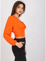 Halenka DHJ BZ 15672.40 oranžová