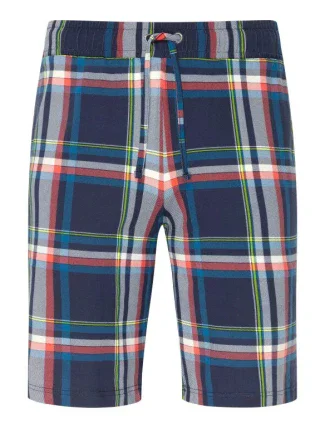 Pánské bermudy 500791 B91 modročervené káro - Jockey Pánské bermudy 500791 B91 modročervené káro - Jockey