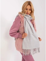 Dámský šátek AT SZ 23185.73P šedá - Fashion Classic