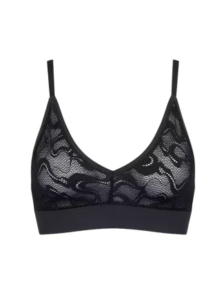 Dámská podprsenka GO Allround Lace Bralette černá 0004 - Sloggi