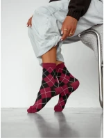 Milena ponožky 0200-195 Romby Vintage 37-41