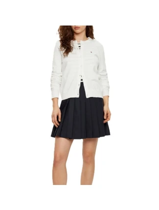 TOMMY HILFIGER COOL VLNĚNÁ SUKNĚ