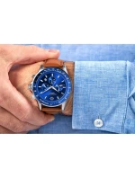 Pánské hodinky Giewont Chronograph Sapphire Brown and Blue GW3520-A5