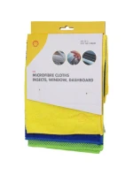 MIKROVLÁKNOVÁ utěrka 35x35 cm 3 POLŠTÁŘE