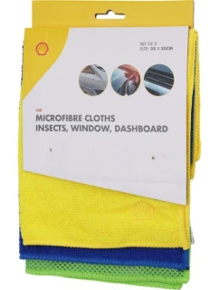 MIKROVLÁKNOVÁ utěrka 35x35 cm 3 POLŠTÁŘE