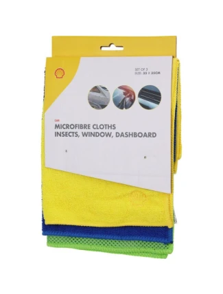 MIKROVLÁKNOVÁ utěrka 35x35 cm 3 POLŠTÁŘE