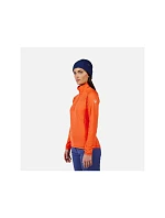 Dámská mikina ROSSIGNOL W MID LAYER STRETCH HZ, oranžová