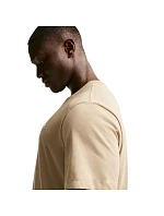Pánské tričko Nike Club Tee, béžové, AR4997 297 Pánské tričko Nike Club Tee, béžové, AR4997 297