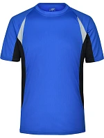 Daiber JN 391 Pánské běžecké tričko 02.0391 royal/black Daiber JN 391 Pánské běžecké tričko 02.0391 royal/black