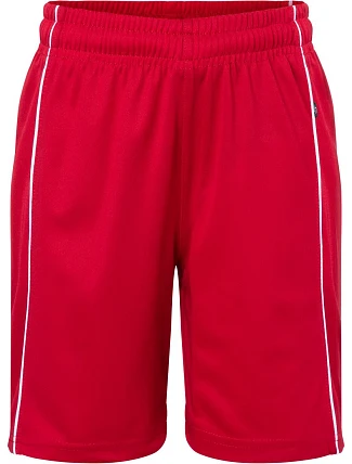 Daiber JN 387K Dětské týmové kraťasy "Basic" 02.387K red/white Daiber JN 387K Dětské týmové kraťasy "Basic" 02.387K red/white