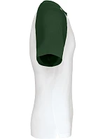 Kariban K 330 Baseballové tričko 20.K330 white/forest green Kariban K 330 Baseballové tričko 20.K330 white/forest green