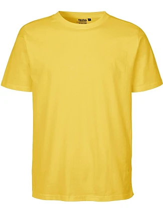 Neutral O 60002 Unisex tričko z bio bavlny 77.6002 yellow Neutral O 60002 Unisex tričko z bio bavlny 77.6002 yellow