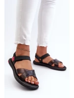 Voňavé sandály Eco Friendly ZAXY JJ285093 Černá