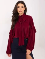 Košile IT KS 29002.69 bordó Košile IT KS 29002.69 bordó