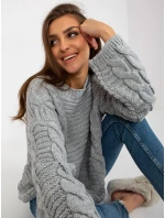 Jumper LC SW 8044.06X šedý