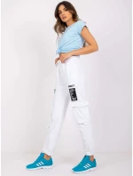 Tepláky RV DR 7461.03 bílá