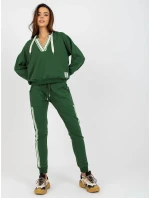 Souprava RV KMPL 8297.52P tmavě zelená