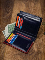 Pánská peněženka [DH] 331 RBA D bordo/tm.modrá - Rovicky