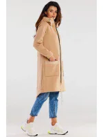 Dámská mikina M220 béžová - Infinite You Dámská mikina M220 béžová - Infinite You