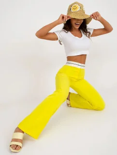 Kalhoty Florence 6971.44P žluté - FPrice