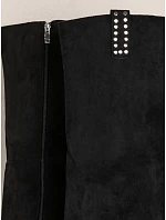 Dámské semišové boty ZY1330 černé - FashionStreet Dámské semišové boty ZY1330 černé - FashionStreet