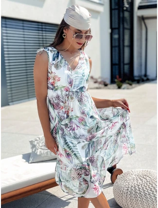 ROSALIE šaty bílé FashionStreet EY2527 ROSALIE šaty bílé FashionStreet EY2527