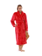 Dámský župan LIlly extra 2120 červená - Vestis Dámský župan LIlly extra 2120 červená - Vestis