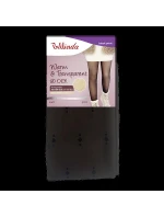 Dámské teplé punčochové kalhoty 80 DEN s flísem WARM & TRANSPARENT 80 DEN WITH FLEECE - BELLINDA - print