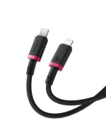 Kabel Baseus Dura typ C 20W 1m (šedý/černý)