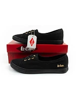 Lee Cooper boty dámské tenisky sportovní černé slip-on ballerina dámské