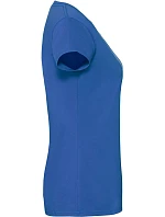 Fruit of the Loom Lady-Fit Iconic 195 T Dámské tričko z těžké bavlny 16.1424 royal blue Fruit of the Loom Lady-Fit Iconic 195 T Dámské tričko z těžké bavlny 16.1424 royal blue