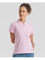 Fruit of the Loom Lady-Fit Premium Polo Dámské piqué polo 16.3030 athletic heather Fruit of the Loom Lady-Fit Premium Polo Dámské piqué polo 16.3030 athletic heather