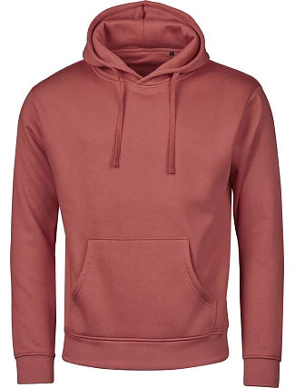 Tee Jays TJ 5152 Mikina s kapucí z těžké bavlny "Unlabeled" 18.5152 cranberry