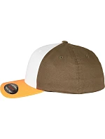 Flexfit 6277T/6277TT 6 Panelová kšiltovka Flexfit Wooly Combed 55.277T neon orange/white/olive Flexfit 6277T/6277TT 6 Panelová kšiltovka Flexfit Wooly Combed 55.277T neon orange/white/olive