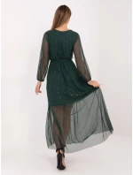 Šaty IT SK 21807.22 tmavě zelené