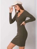 Šaty RV SK 6053.16X khaki