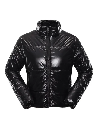 Dámská prošívaná bunda nax NAX COLLINA black Dámská prošívaná bunda nax NAX COLLINA black