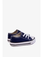 Dětská Tenisky námořnická modrá Filemon