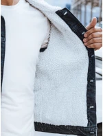 FashionStreet pánská tmavě modrá bunda TX4109