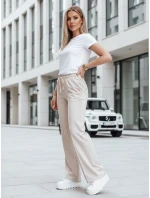 Dámské tepláky DRESSANIK light beige FashionStreet UY2702