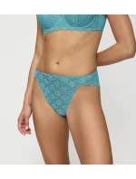 Amourette Highleg Tai - BLUE - TRIUMPH BLUE - TRIUMPH