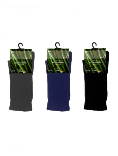 Cerber 0701 dámské netlačené bambusové ponožky krátké 36-42